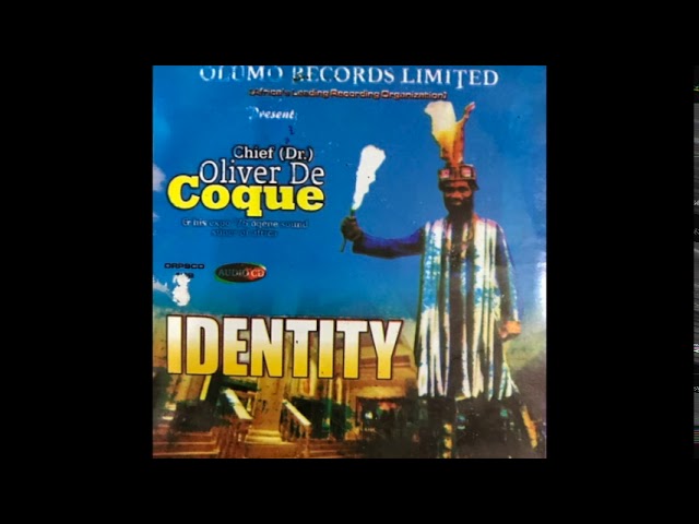 Chief Oliver De Coque - Identity (Official Audio) class=