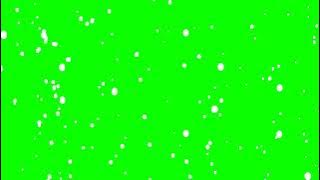 snow green screen HD | mentahan hujan salju no copyright