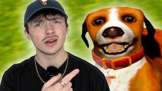 I Played Dog's Life on PS2... This Game Is Way Weirder Than I Expected?! 🐶💀 screenshot 5