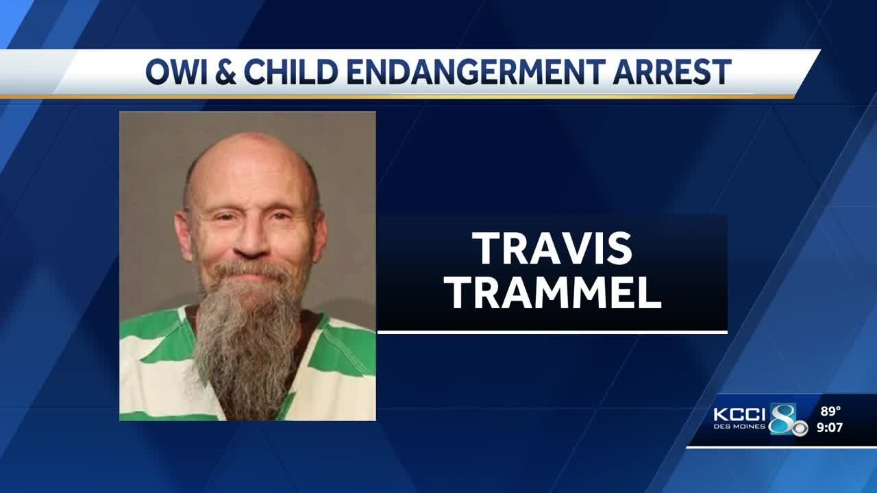 Des Moines man charged with OWI, child endangerment for driving 91 mph ...