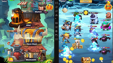 🔴  Taptap Heroes Walkthrough Guidlines Day #6. You should be able to Buy Aegina Copy with 8k Gems