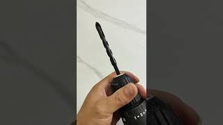 Multifunctional four-edged drill bit! #tools