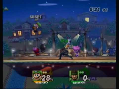 ECRC C3: G-Regulate (Snake) Vs. Boss (Mario) Round 1