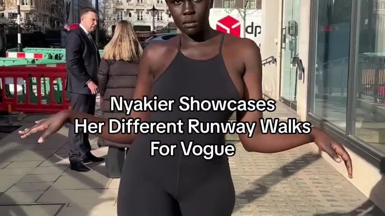 How To Walk Like a Runway Model