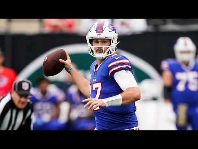 Bills offense flops, Josh Allen throws two picks in 20-17 loss to Jets