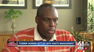 Former trash worker settles retaliation claim