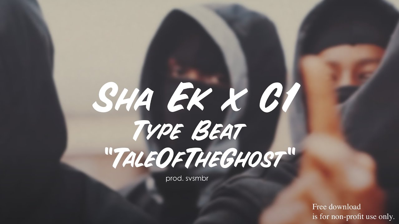 FREE | Sha Ek x C1 type beat «TaleOfTheGhost». UK Drill type beat 2022