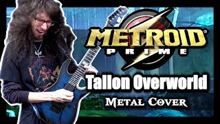 Metroid Prime "TALLON OVERWORLD" - METAL Cover by ToxicxEternity