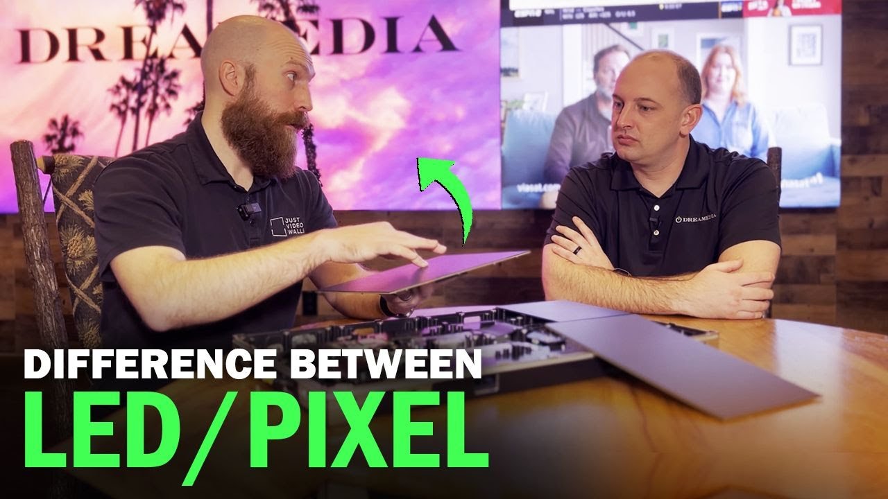 COB, HOB, SMD - Learning the difference between LED/Pixel Tech with Video Walls