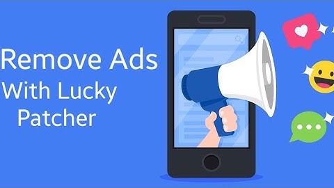Remove Google Ads-Lucky Patcher