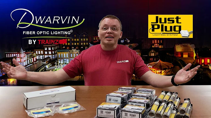 Model Railroad Lighting Showdown! Woodland Scenics “Just Plug” vs. Dwarvin Lamplighter