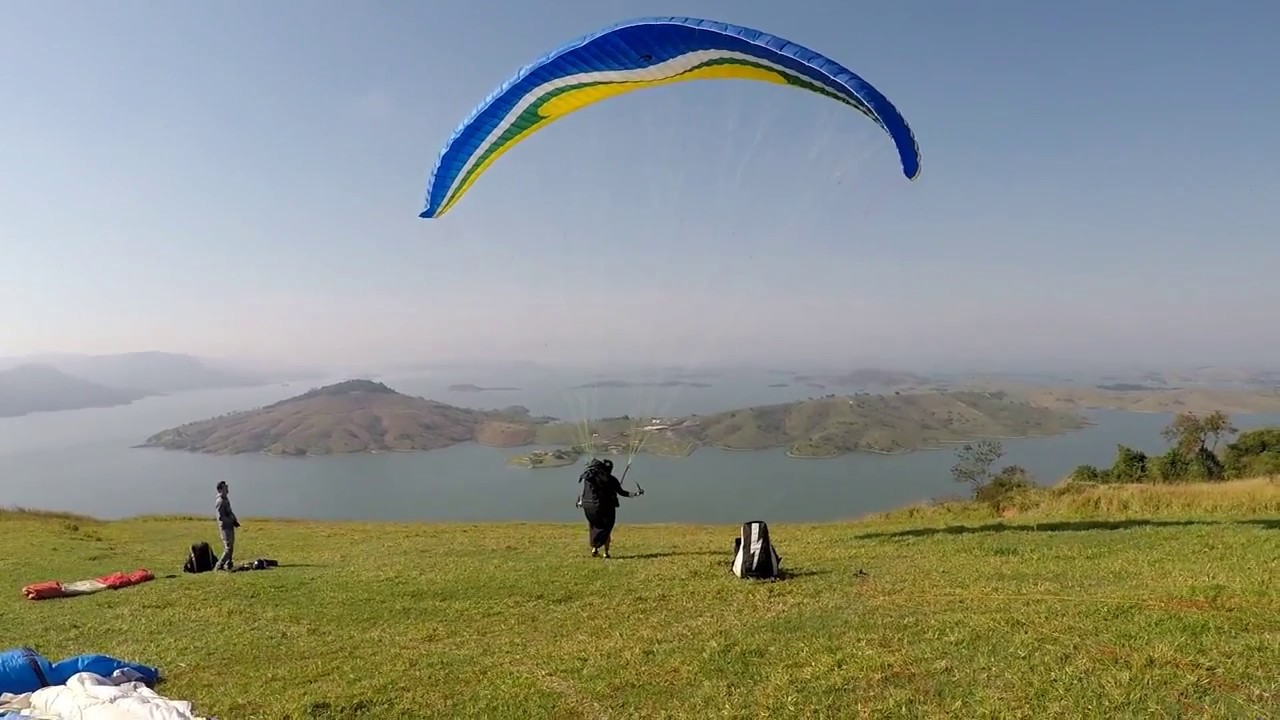 Voo em Ribeirão Claro