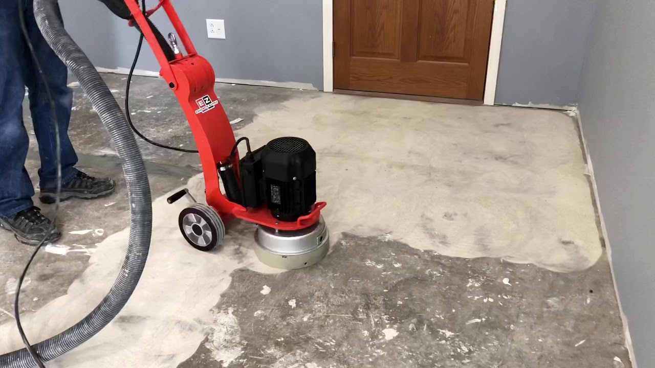 The 10” EZ GRINDER 110v and Villo 1S Vacuum 110volt
