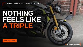 Street Triple 765 Moto2: I've owned 80 bikes, this is the one hit as hard as any!
