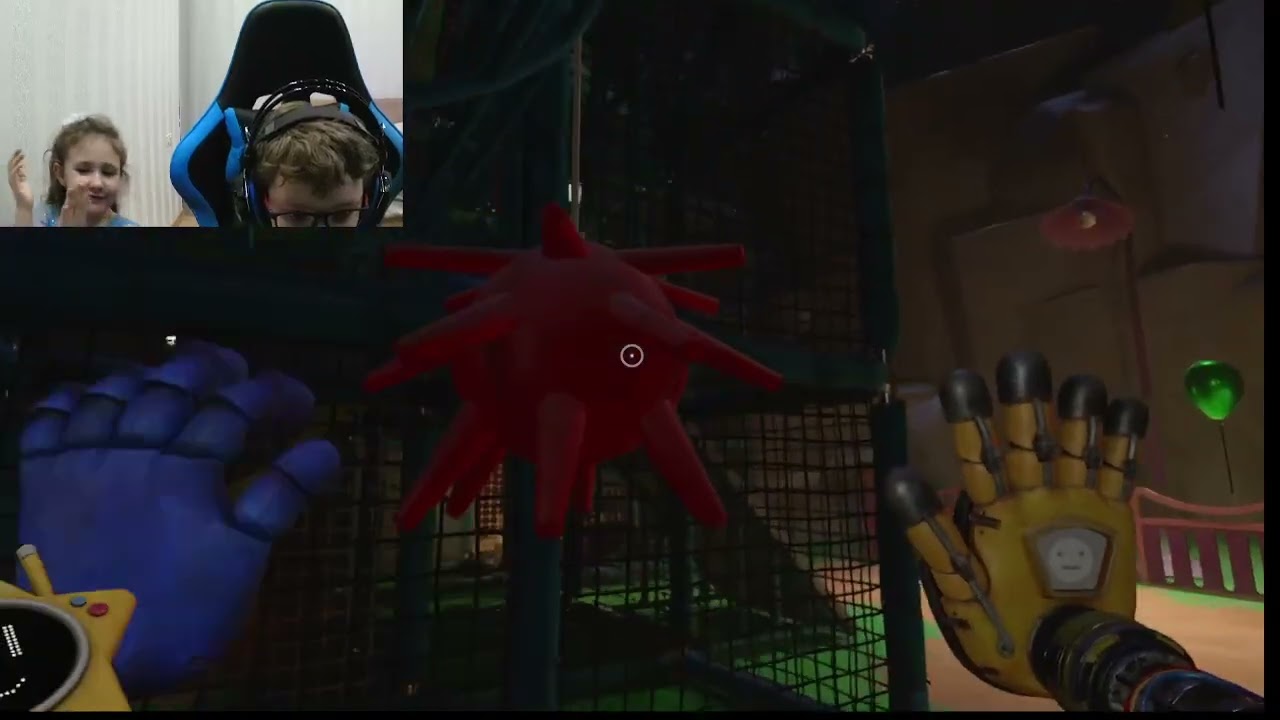 играем в poppy poppy time (часть прохожденения 4)