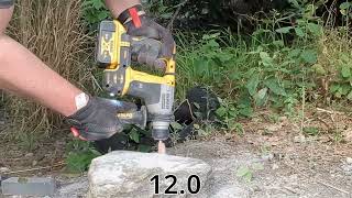 DeWalt DCH172: Any good for rock bolting?