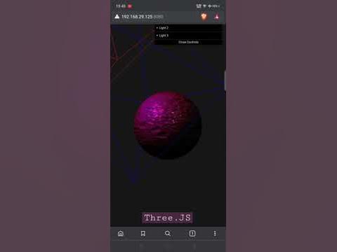 Getting Started with Three.JS - YouTube