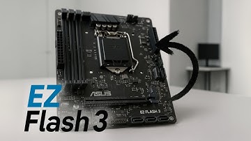 Update ASUS Motherboard BIOS with EZ Flash 3 Utility | How To