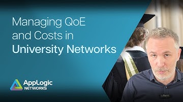 Managing QoE and Costs for University Networks