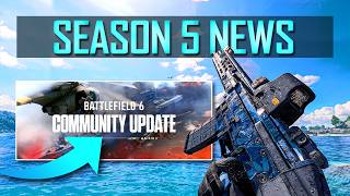 Battlefield 6 FINALLY Talks Season 5...