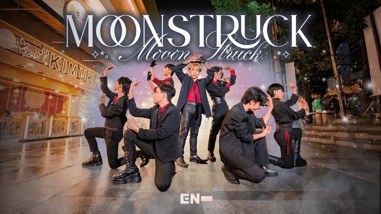 [KPOP IN PUBLIC] ENHYPEN (엔하이픈) - 'MOONSTRUCK' Dance Cover by SUGAR X SPICY from INDONESIA