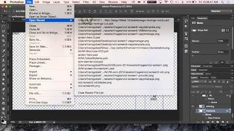 Websites from Adobe Photoshop to Adobe Muse