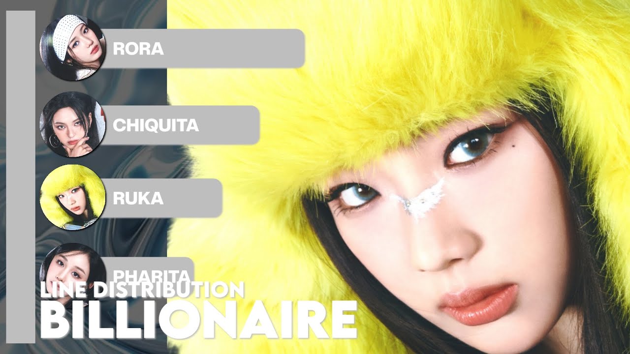 BABYMONSTER (베이비몬스터)  - BILLIONAIRE | Line Distribution