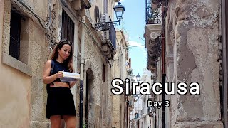 Sicily solo trip. Day 3. Syracuse. April 2023