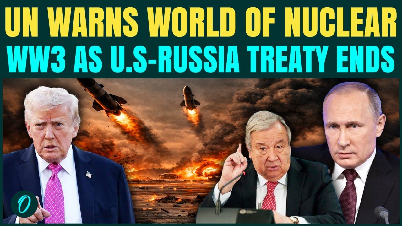 U.S vs Russia Nuclear WW3 Warning: United Nations Warns Nuclear Risk At ...