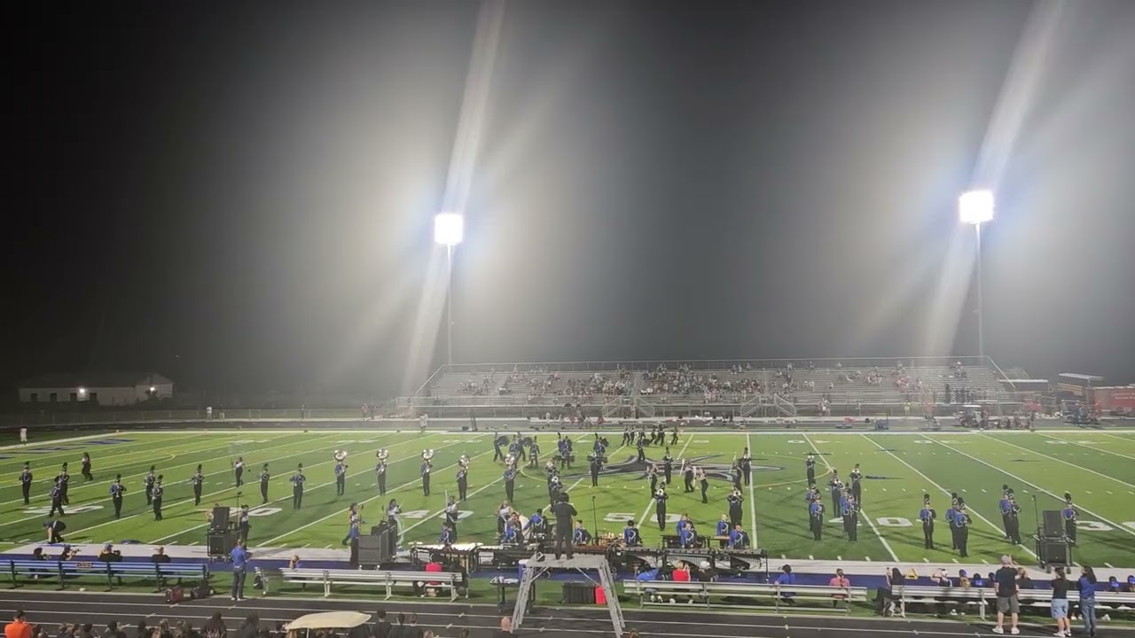 Riverview Sharks Band & Colorguard Performance 12 September 2025