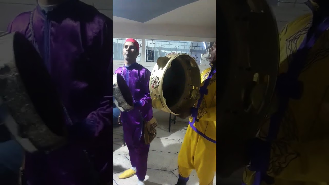 مجموعة لبرو  طبل والغيطة ولي معروف  خسر في مدينة الرشيدية