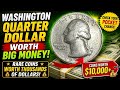 Rare Washington Quarter Dollar Coins That Sold for Thousands of Dollars!