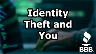 Identity Theft and You