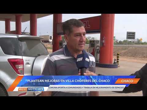 Proyectan mejoras edilicias de espacios públicos en Villa Choferes del Chaco