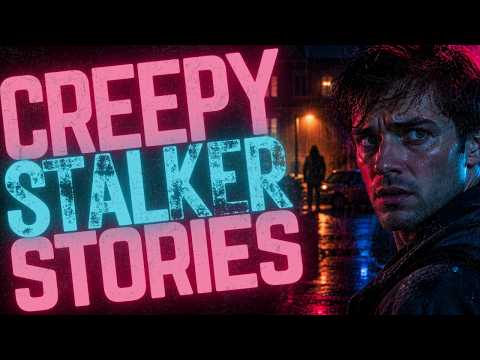 9 TRUE Creepy Stalker or Being Followed Stories Compilation