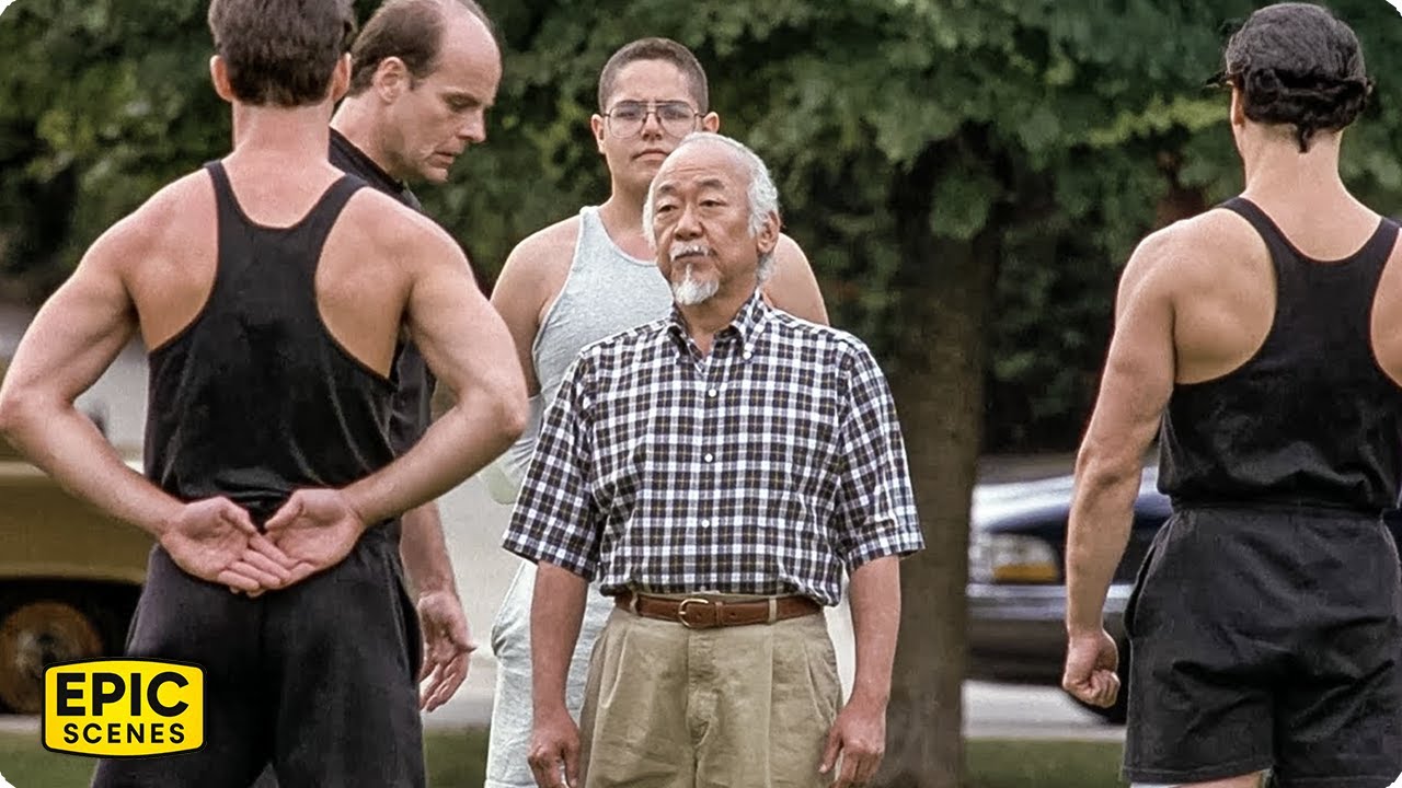 Mr. Miyagi vs Dugan – THE NEXT KARATE KID’s Most Satisfying Showdown