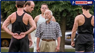 Mr. Miyagi vs Dugan – THE NEXT KARATE KID’s Most Satisfying Showdown