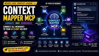 Build Persistent Memory for AI Clients Using MCP | Complete Guide