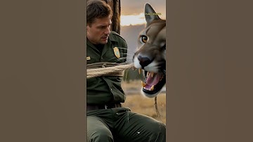 He Was Tied Up… The Predator Came 🐾 | True Animal Rescue Story #AnimalRescue #Shorts