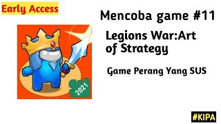 Legions War:Art of Strategy | Mencoba Game#11 screenshot 2