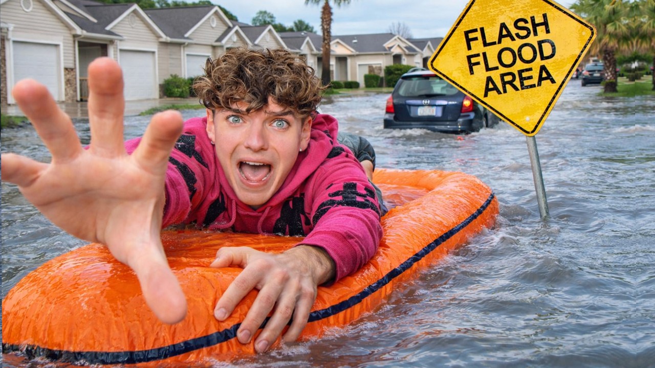 STUCK In A Flash Flood Storm!