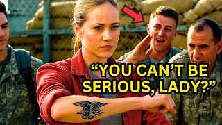 They Laughed at the Woman s Tattoo Until the SEAL Commander Saw It and Froze