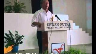 Ucapan Tan Sri Dr Mohd Yusof Noor di  Program Gerak Mesra 1Felda