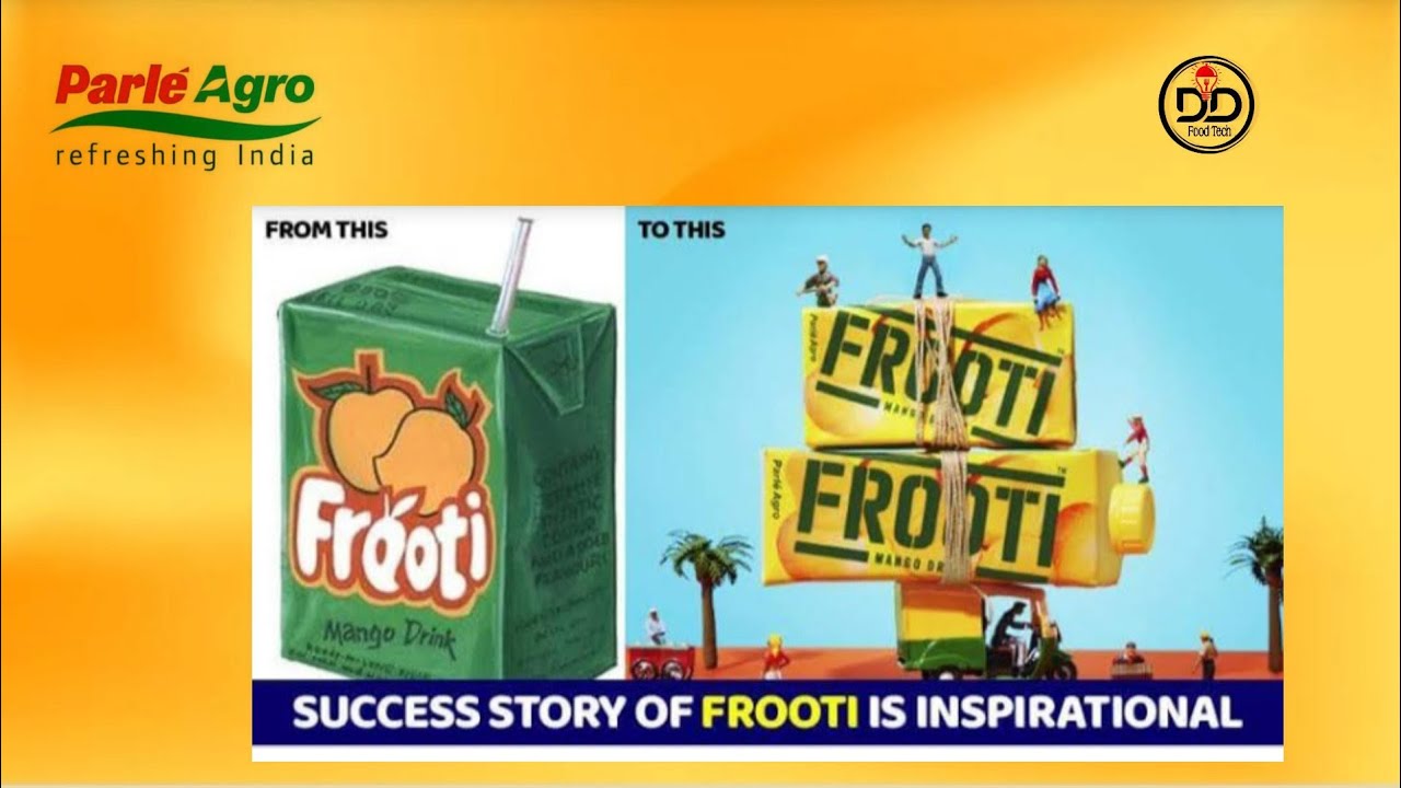 Success story of frooti | DDFoodtech | Tamil ddfoodtech
