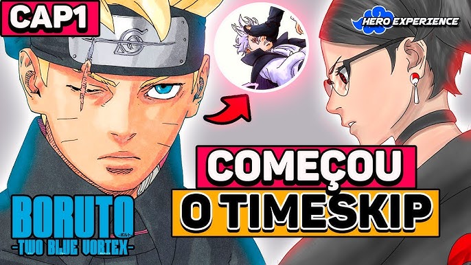 Boruto Two Blue Vortex Capítulo 01 - Spoilers e data de lançamento -  Critical Hits