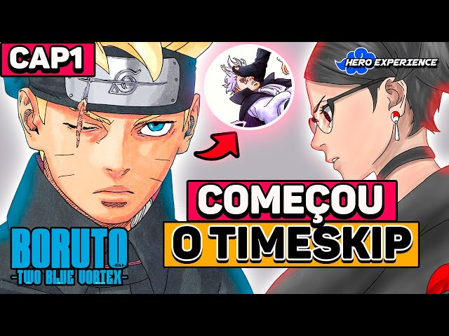 Boruto Volta do TimeSkip MUITO Apelão 🔥🔥