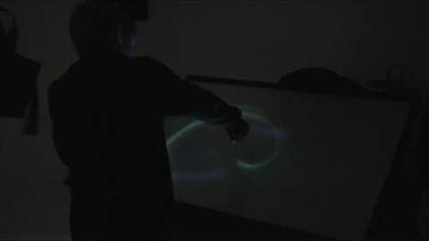 Light Interrupted - FTIR multi-touch