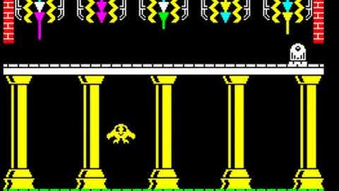 Factory Breakout (ZX Spectrum)