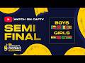 CAF African Schools Football Championship Continental Finals Zimbabwe 2026 Semi Finals Day 4 