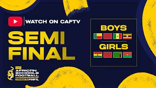 CAF African Schools Football Championship Continental Finals - Zimbabwe 2026 - (Semi-Finals) - Day 4